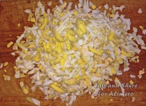 Салат с апельсином