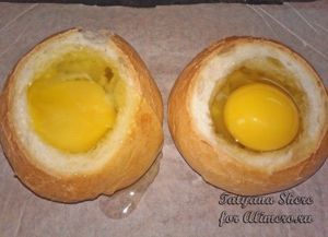 Булочки с начинкой