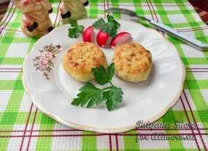 Луковые котлеты