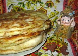 лепешки с картошкой