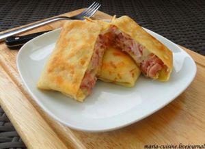 Подача блинов — идеи