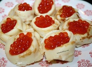 Подача блинов — идеи