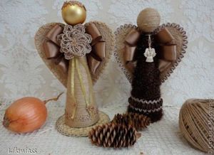 Поделки из бечевки, идеи.