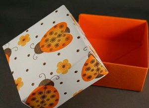Коробочки для подарков, мастер-классы.