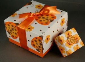 Коробочки для подарков, мастер-классы.