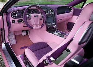 Варианты оформления женских авто