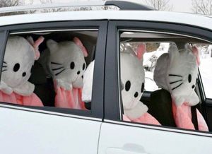 Варианты оформления женских авто