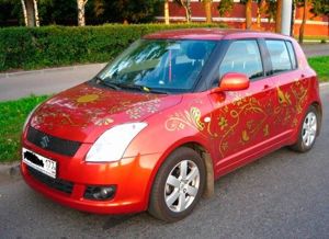 Варианты оформления женских авто