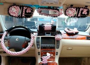 Варианты оформления женских авто