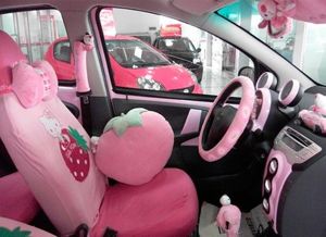 Варианты оформления женских авто