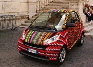 Варианты оформления женских авто