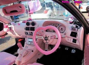 Варианты оформления женских авто