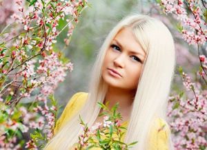 Фотосессия весной, идеи