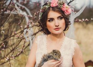 Фотосессия весной, идеи