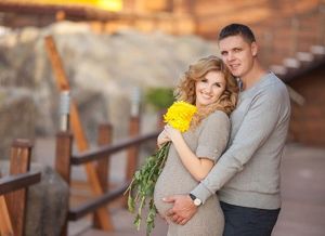 Фотосессия с мужем