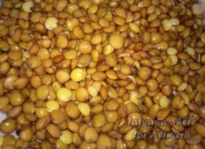 Салат из пекинской капусты с проростками