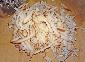 салат с копченым сыром