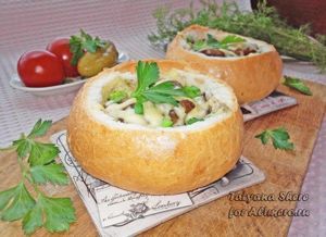 Булочки с начинкой