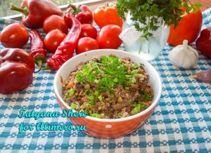 Вкусная гречка