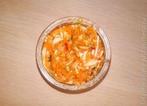 Капуста по-корейски