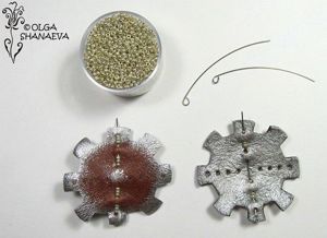 Украшения из кожи, мастер-классы.