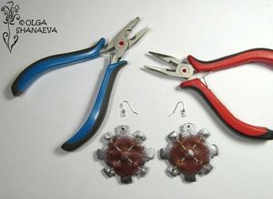 Украшения из кожи, мастер-классы.