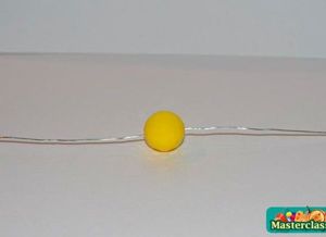 Серьги из проволоки и бусин, мастер-классы.