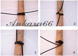 Кольца из проволоки, мастер-классы.