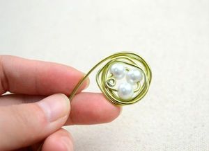 Кольца из проволоки, мастер-классы.