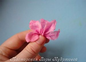 Поделки из ватных дисков, мастер-классы.