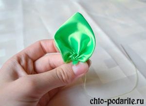 Поделки из ватных дисков, мастер-классы.