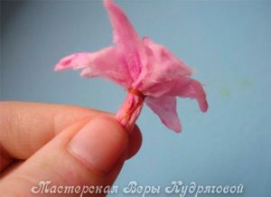 Поделки из ватных дисков, мастер-классы.