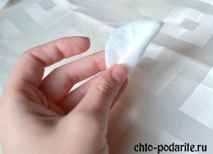 Поделки из ватных дисков, мастер-классы.