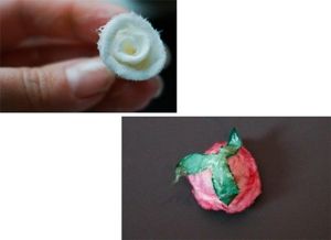 Поделки из ватных дисков, мастер-классы.