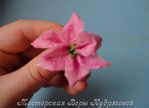 Поделки из ватных дисков, мастер-классы.