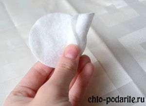 Поделки из ватных дисков, мастер-классы.