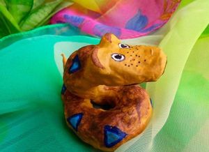 Поделки из ваты, мастер-классы.