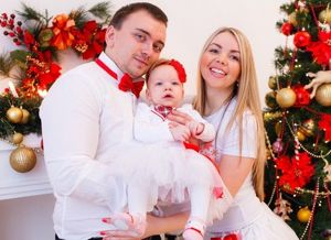 Новогодняя фотосессия, идеи.