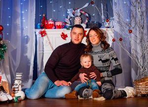 Новогодняя фотосессия, идеи.