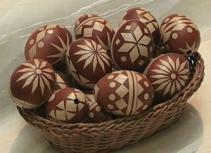 Декор пасхальных яиц