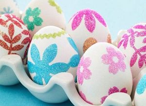 Декор пасхальных яиц