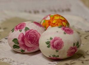 Декор пасхальных яиц