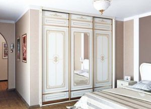 Встроенные шкафы купе в интерьере