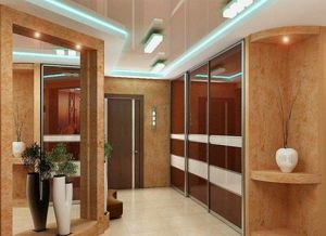 Встроенные шкафы купе в интерьере