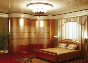 Встроенные шкафы купе в интерьере