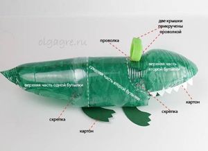 Животные из пластиковых бутылок