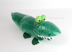 Животные из пластиковых бутылок