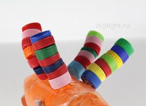 Животные из пластиковых бутылок