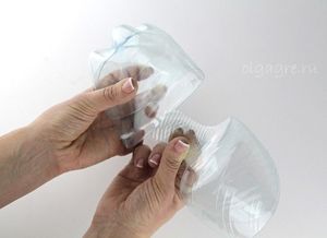 Животные из пластиковых бутылок