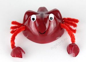 Животные из пластиковых бутылок